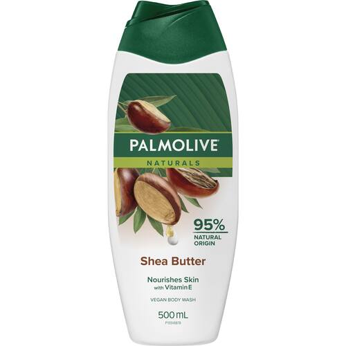 Palmolive Naturals Body Wash Shea Butter Moisturising Milk