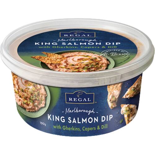 Regal Dip Salmon Gherkin Capers & Dill