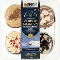 Woolworths Cupcakes Assorted Iced
