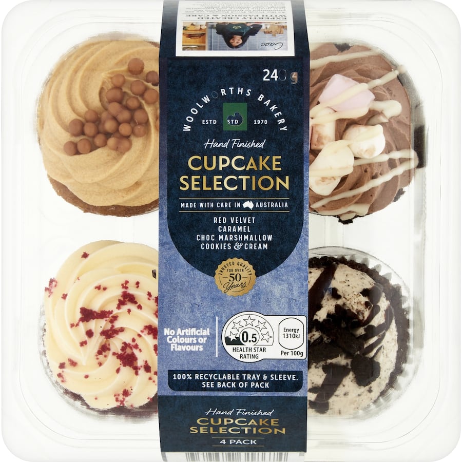 Buy Woolworths Cupcakes Assorted Iced online at Woolworths NZ