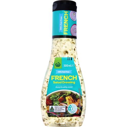 Countdown Dressing Fat Free French 300ml bunch