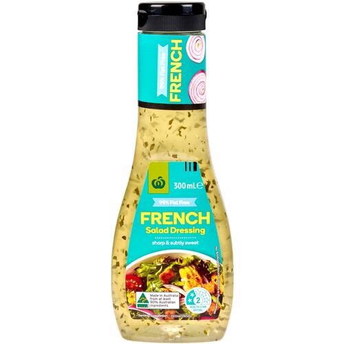 Countdown Dressing Fat Free French 300ml bunch