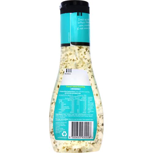 Woolworths Dressing Fat Free French 300ml bunch