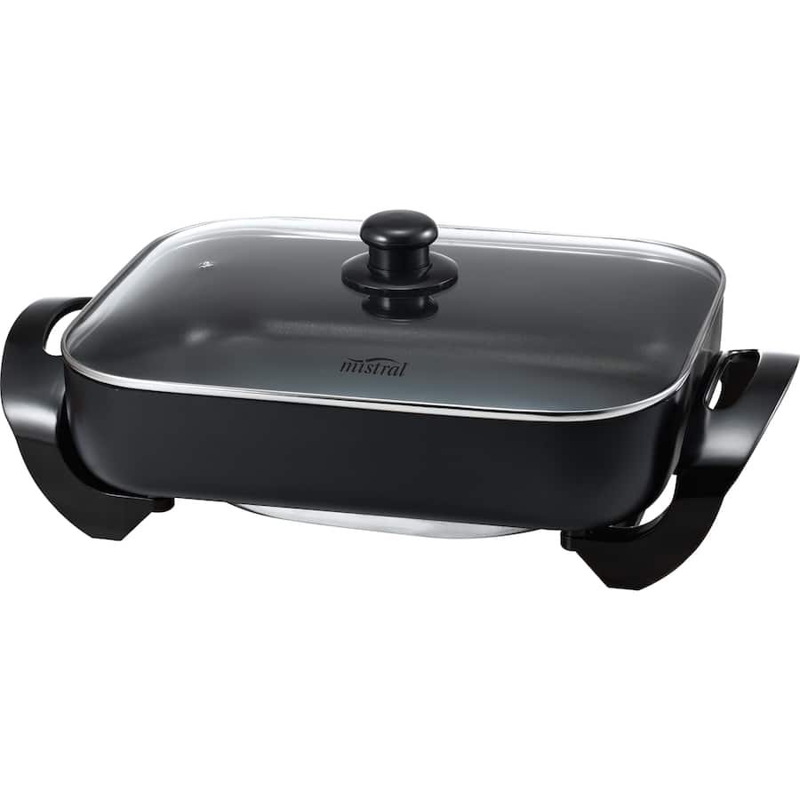 Mistral Electric Banquet Frypan