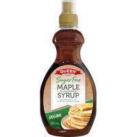 Queen Sugar Free Maple Flavoured Syrup