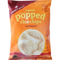 Ceres Organics Popped Rice Chips Barbeque