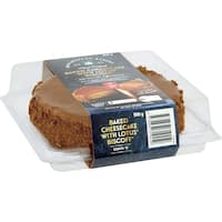 Woolworths Cheesecake Lotus Biscoff