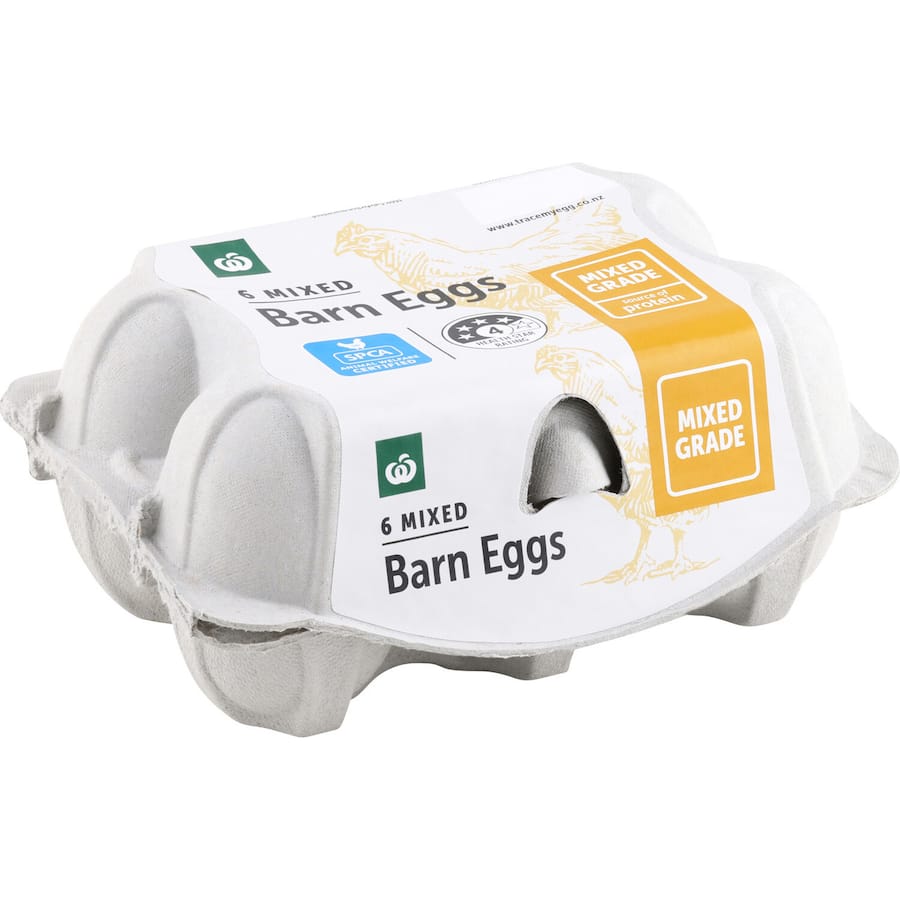 Woolworths Eggs Barn Mixed Grade