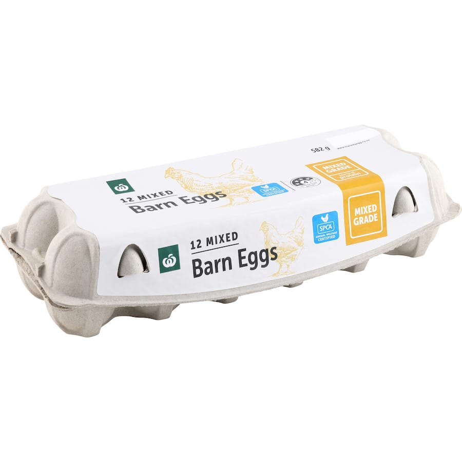 Woolworths Eggs Barn Mixed Grade
