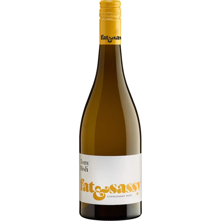 Tony Bish Chardonnay Fat & Sassy