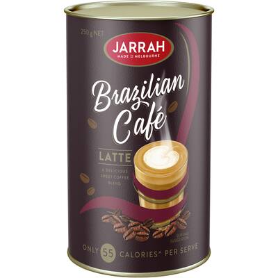 jarrah coffee mix brazil cafe latte