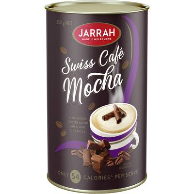 jarrah coffee mix swiss mochaccino