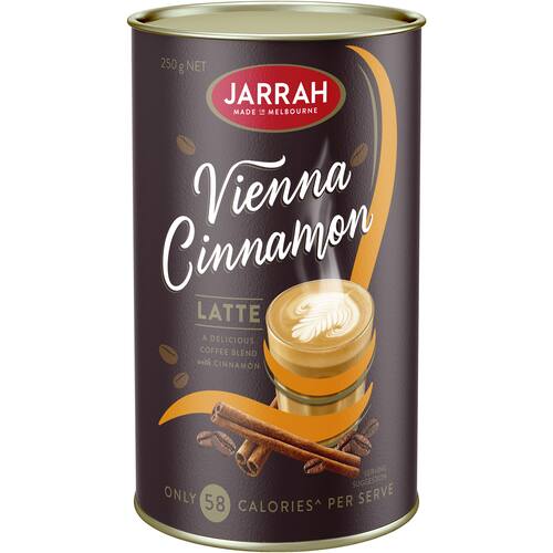 Jarrah Coffee Mix Vienna Cinnamon Latte