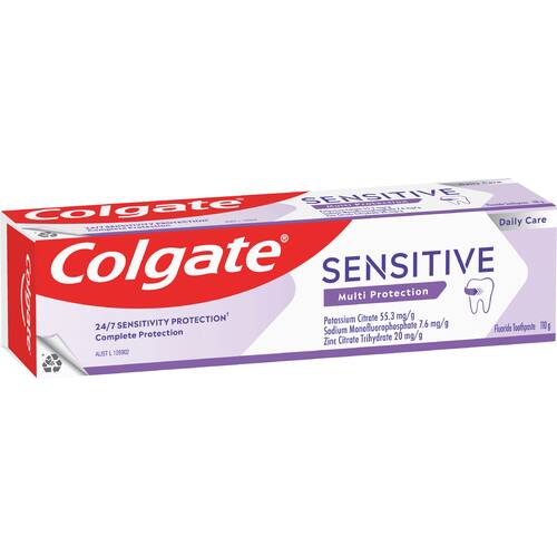 Colgate Sensitive Toothpaste Multi Protection