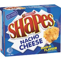 Arnotts Shapes Crackers Nacho Cheese