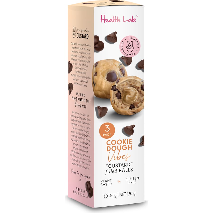 Health Lab Cookie Dough Balls