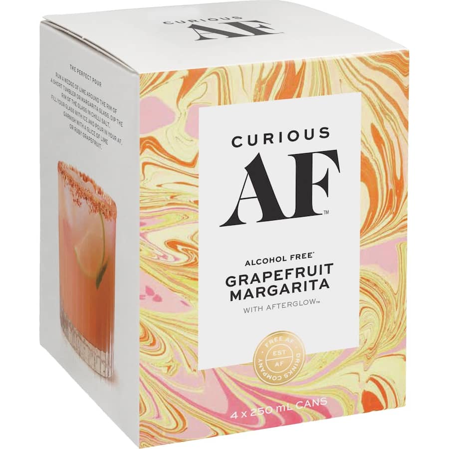 Free Af Margarita Grapefruit Non Alcoholic