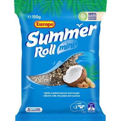 europe chocolate sharepack & peanuts summer roll