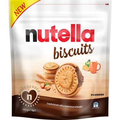 nutella chocolate biscuits 