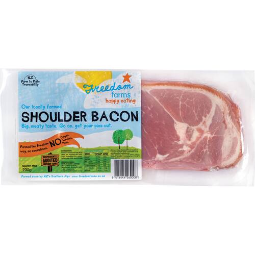 Freedom Farms Shoulder Bacon
