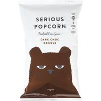 Serious Popcorn Dark Chocolate Drizzle