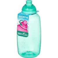 Sistema Hydrate Drink Bottle Twist N Sip 380ml Assorted