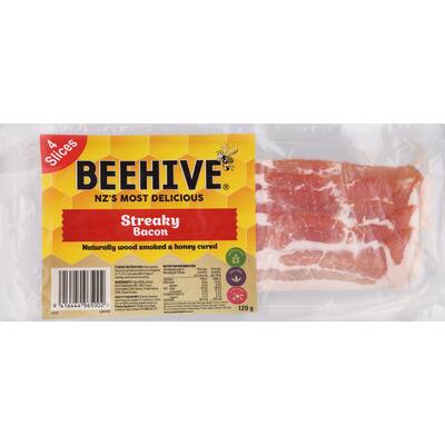 beehive streaky bacon 