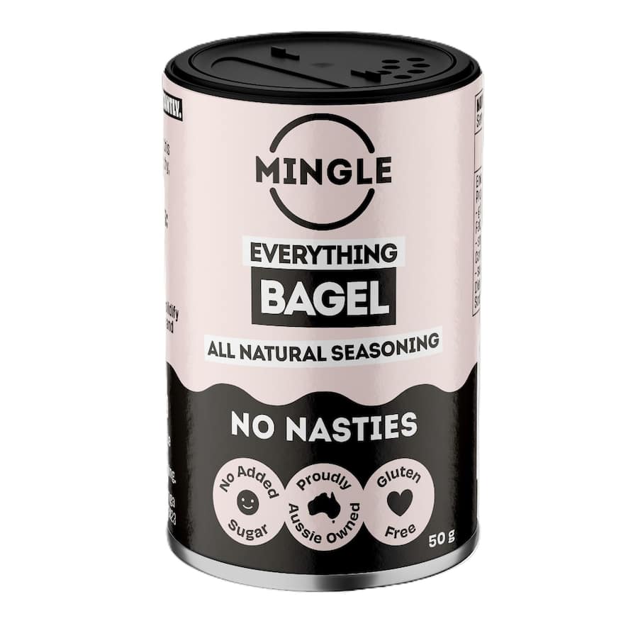 Mingle All Natural Seasoning Shaker Bagel
