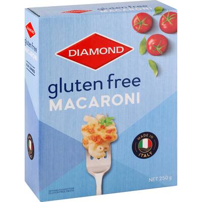 diamond pasta macaroni gluten free