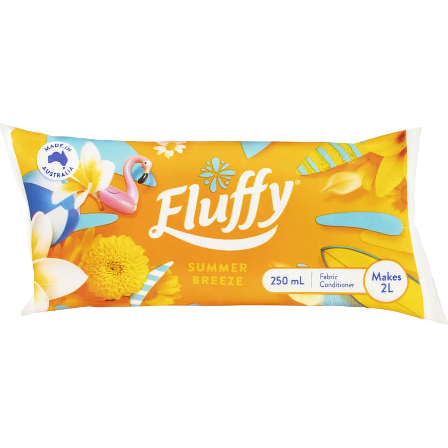 Fluffy Fabric Softener Summer Breeze