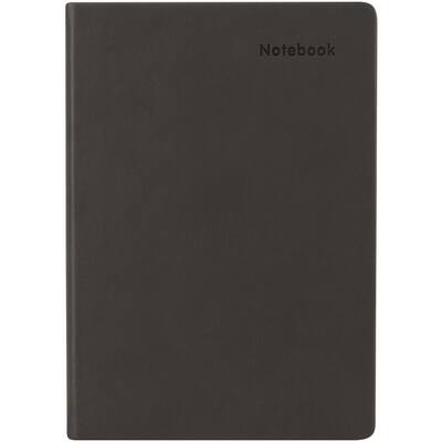 milford notebook dark grey a5
