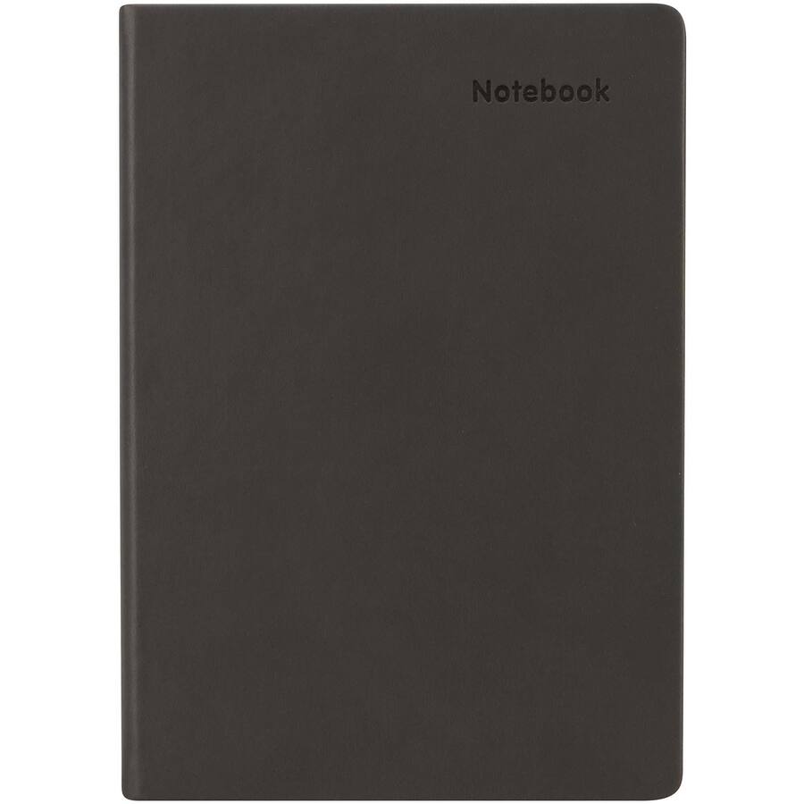 Milford Notebook Dark Grey A5