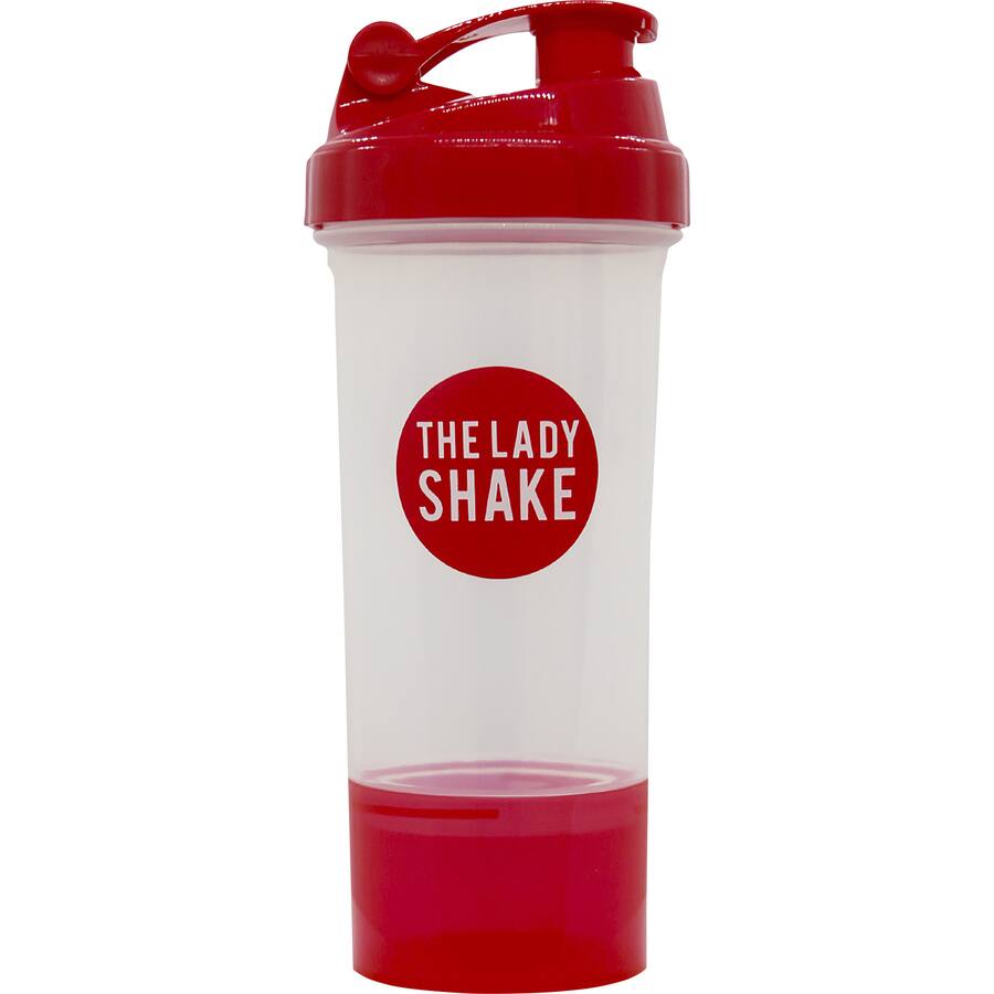 The Lady Shake Shaker Red