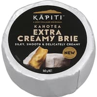 Kapiti Kahotea Extra Creamy Brie Cheese 160g
