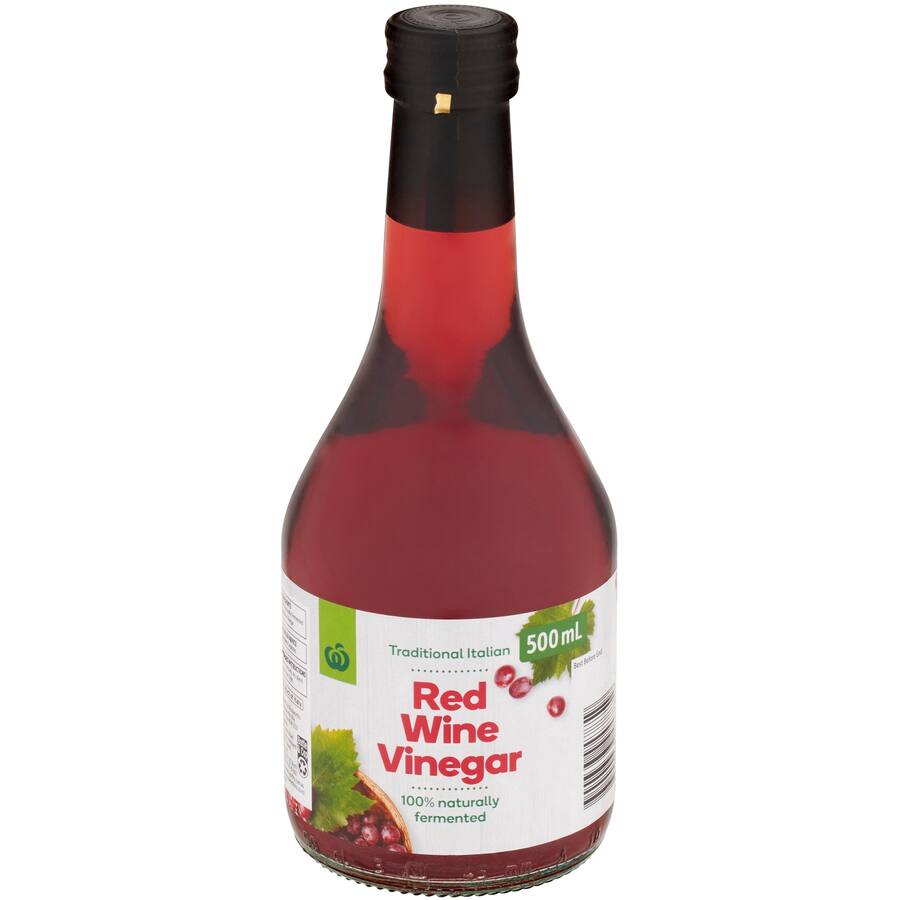 Woolworths Vinegar Red Wine