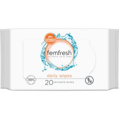 femfresh personal wipes cleansing