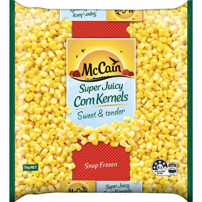 mccain frozen corn kernels 