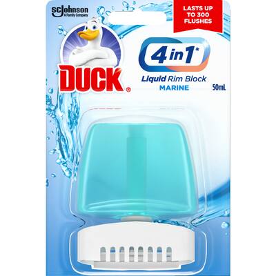 duck protect plus toilet block aqua burst primary