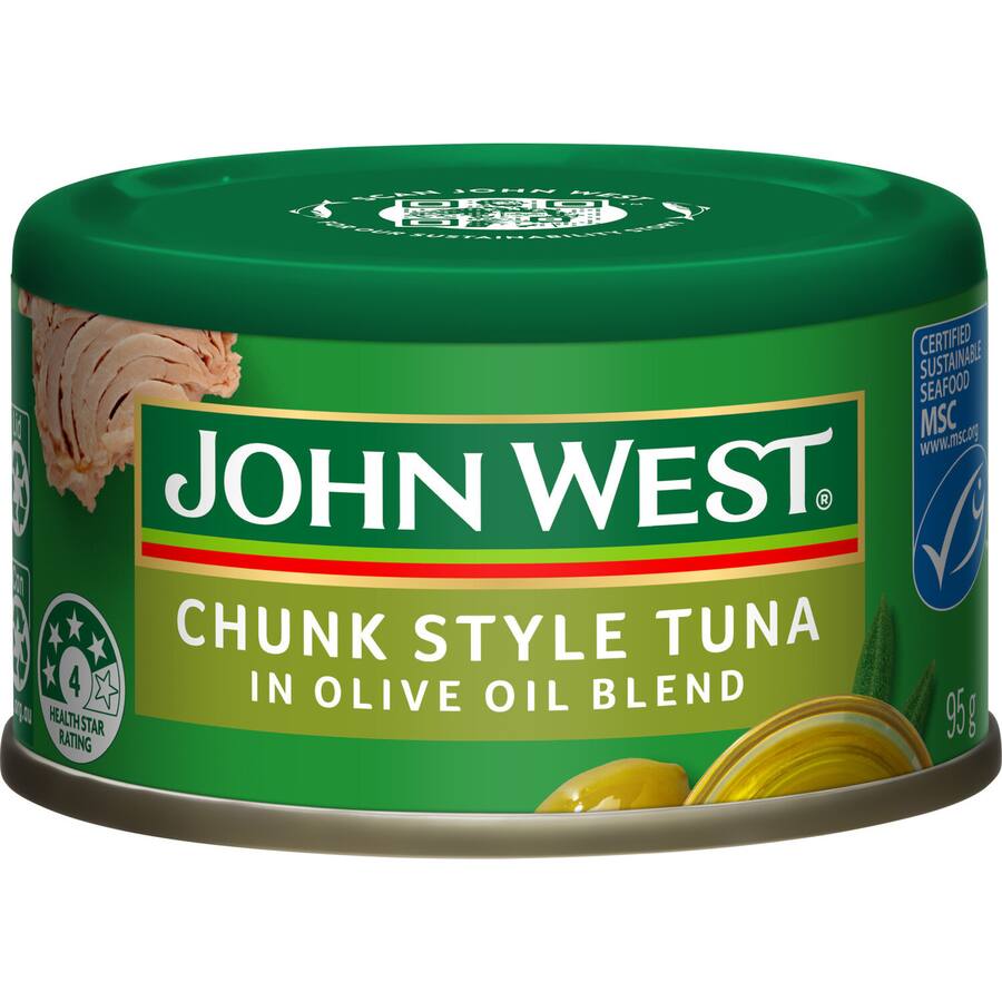 John West Chunk Style Tuna In Olive Oil Blend