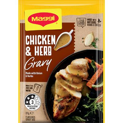 maggi instant gravy mix chicken & herb