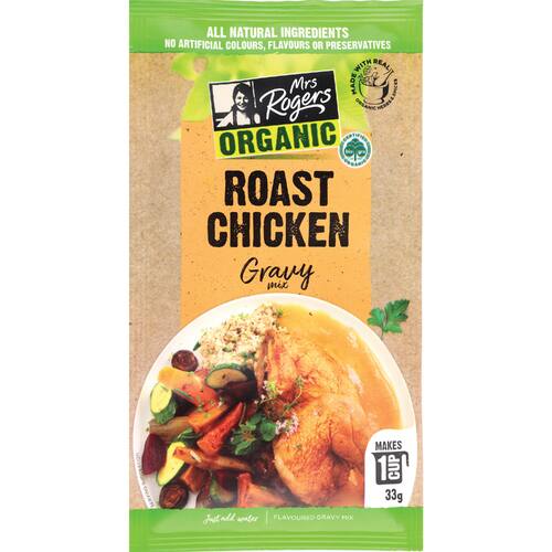 Mrs Rogers Organic Gravy Mix Roast Chicken