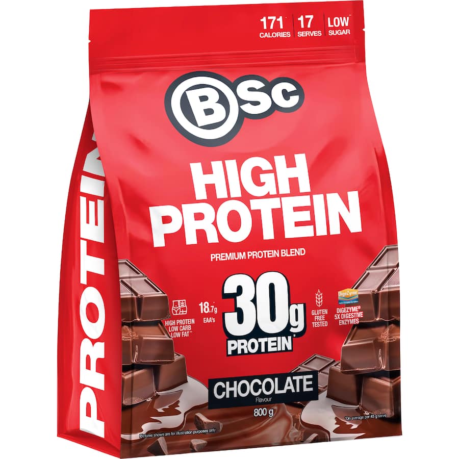 Bsc High Protein Powder Chocolate