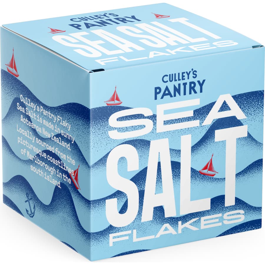 Culley's Pantry Sea Salt Flakes