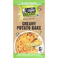 Mrs Rogers Organic Recipe Base Creamy Potato Bake