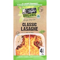 Mrs Rogers Organic Recipe Base Lasagne