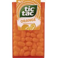 Tic Tac Sweet Mints Orange