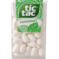 Tic Tac Peppermint Mints