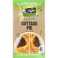 Mrs Rogers Organic Recipe Base Cottage Pie
