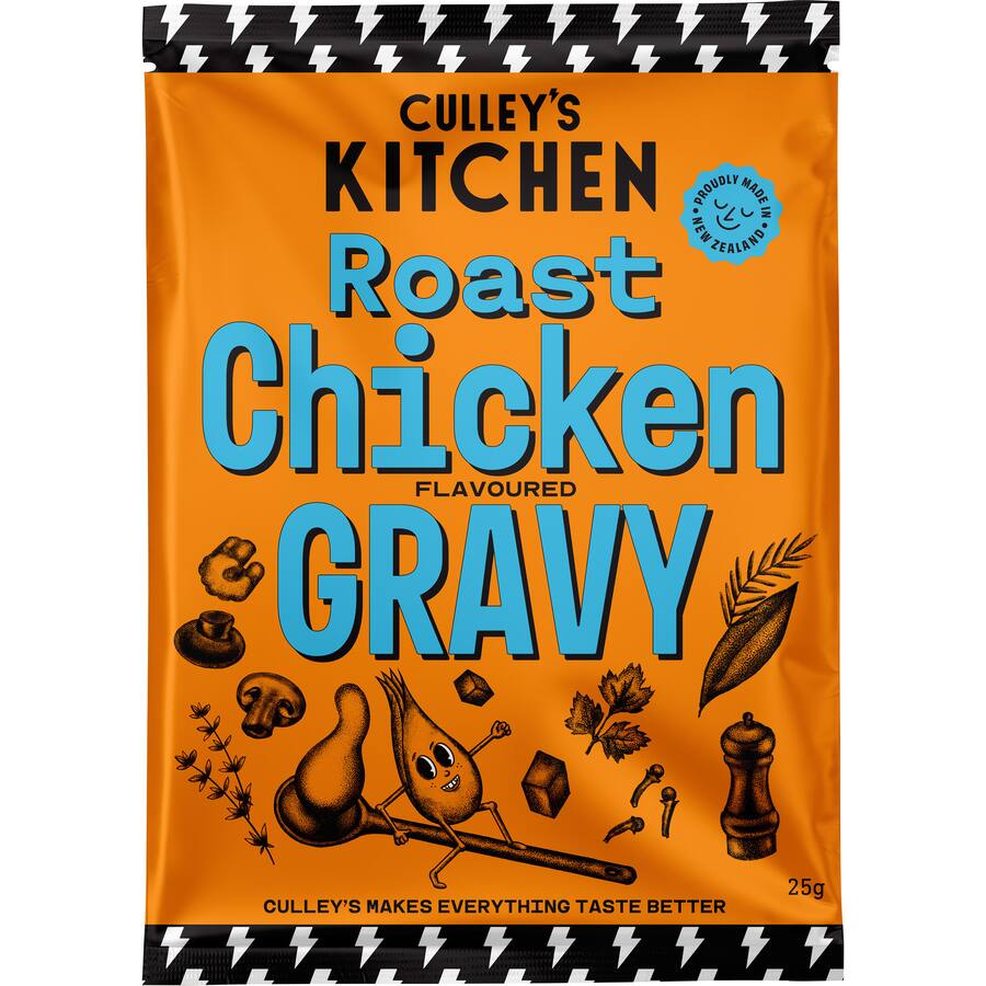 Culley's Gravy Mix Roast Chicken