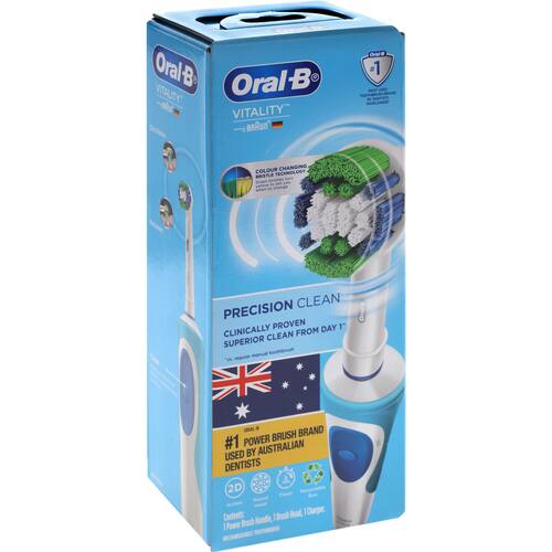 Oral B Vitality Electric Toothbrush Precision Clean